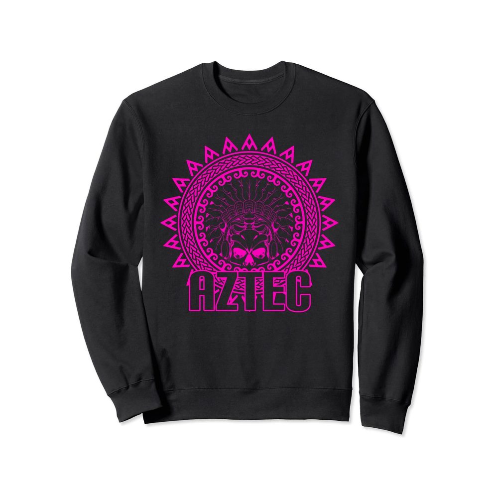 Aztec Mythology Art Mesoamerica Central America Mexico Sweatshirt